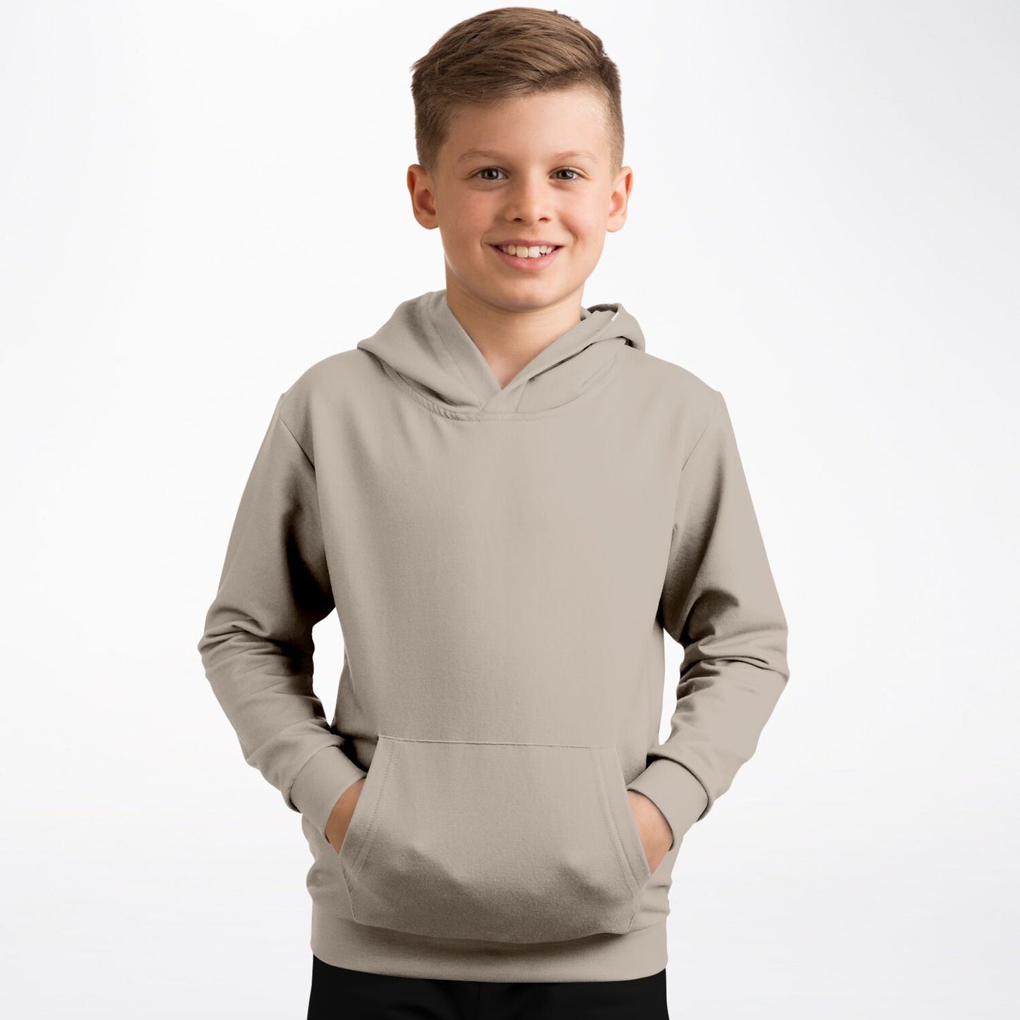 Duntalk "Tournament" Basketball Youth Hoodie Beige