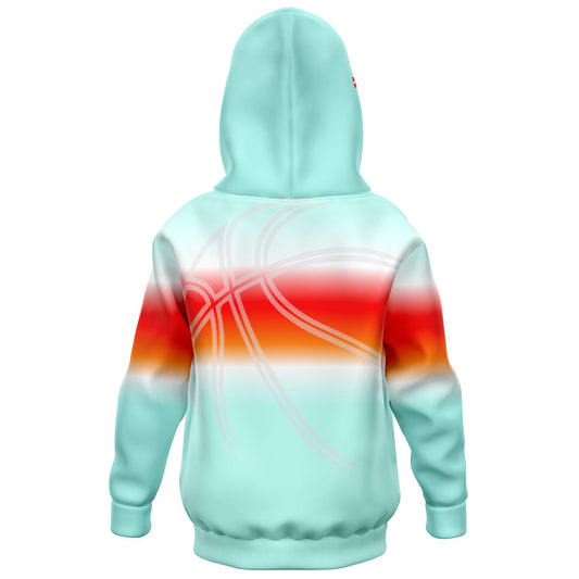 Duntalk "Blender" Basketball Youth Hoodie Subliminator