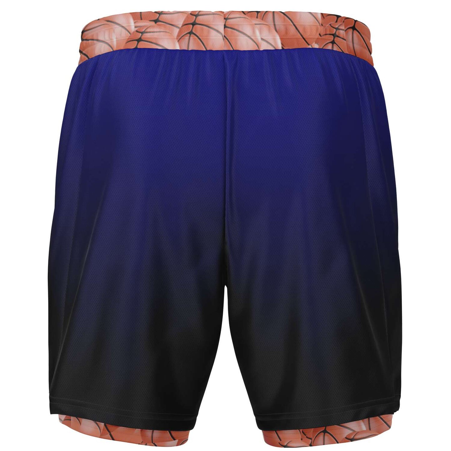 Duntalk "All Net" Unisex 2-in-1 Basketball Shorts