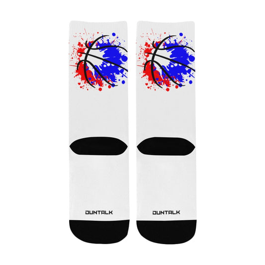 "Rock" Basketball Youth Socks