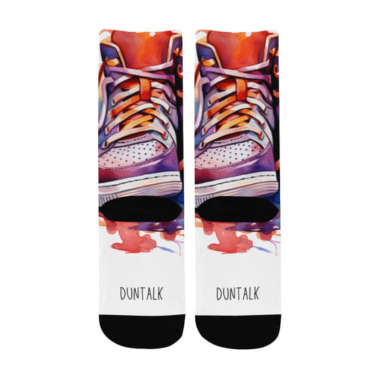 "Paint" Youth Socks - High Tops 7