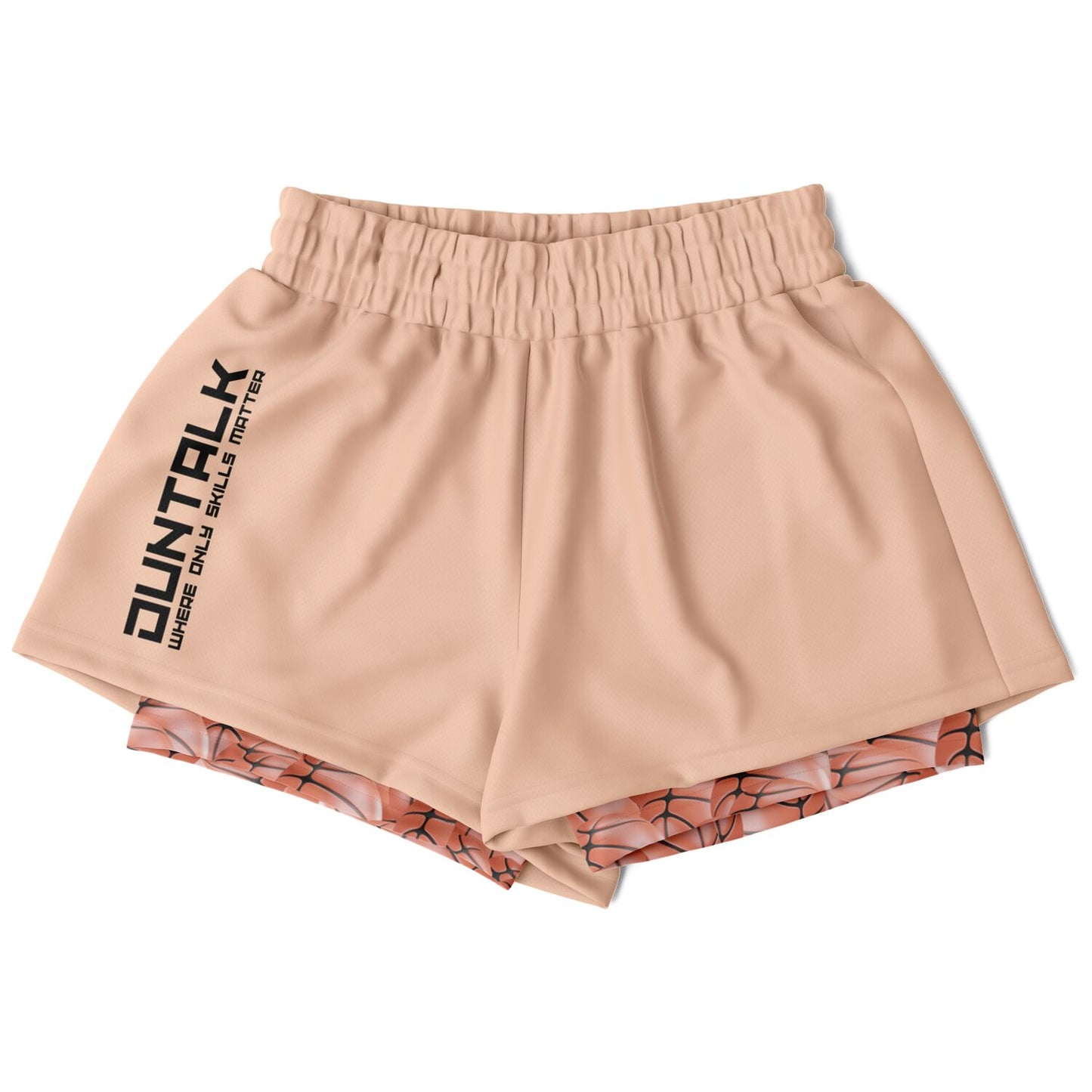 Duntalk "All Net" 2 in 1 Basketball Shorts