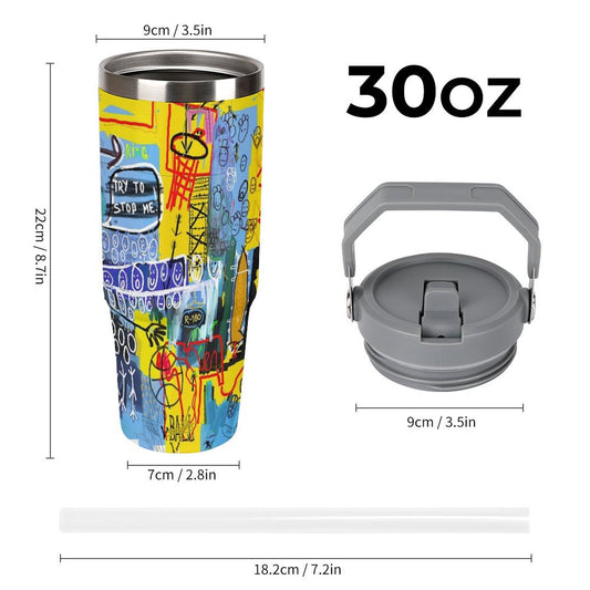 Duntalk Insulated Water Bottle - Hoop Dreams