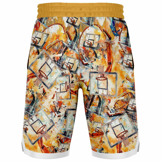 Paint Classic Basketball Shorts