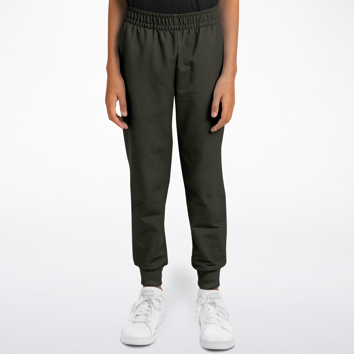Black Top Youth Jogger - Charcoal