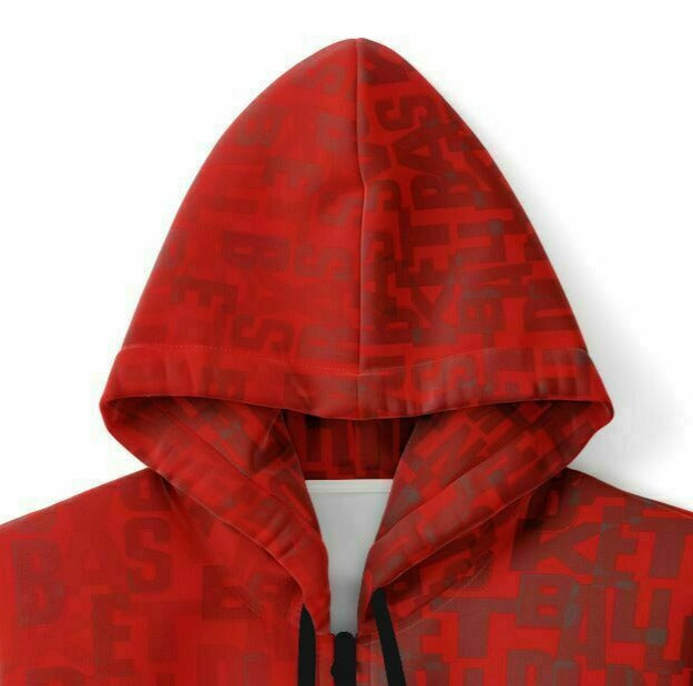 Duntalk "Court Vision" Zip-Up Hoodie - Dual Subliminator