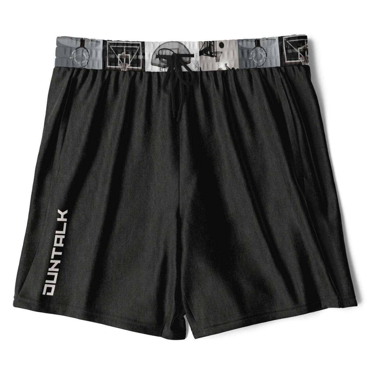 Duntalk "All Net" Men's 2-in-1 Basketball Shorts