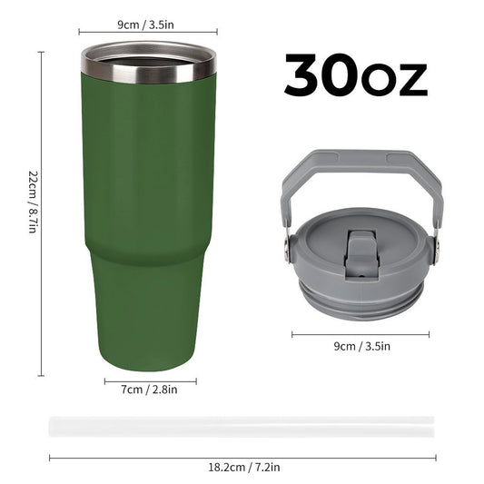 Duntalk Insulated Water Bottle - Green