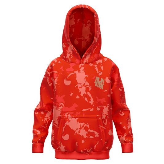 Shifted Youth Hoodie - Red