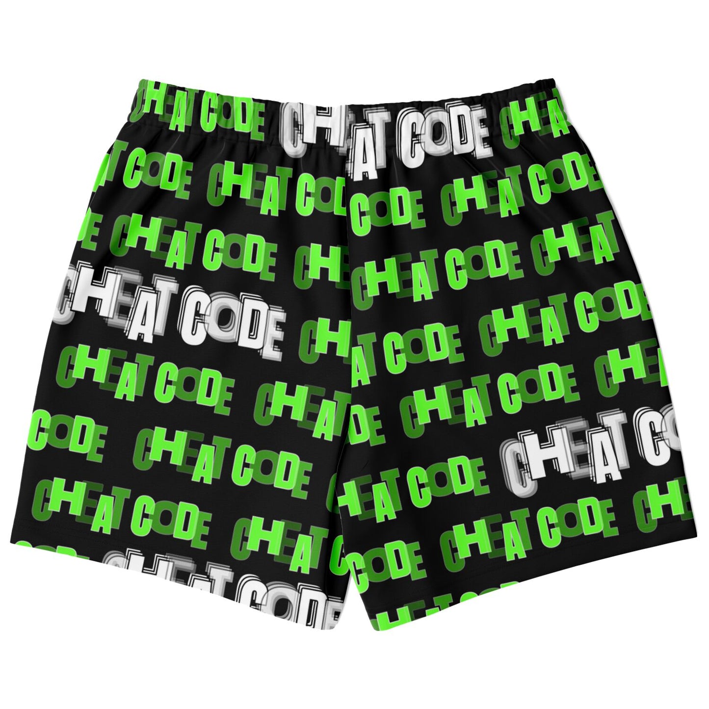 Duntalk "Cheat Code" Custom Basketball Mid-Shorts Subliminator