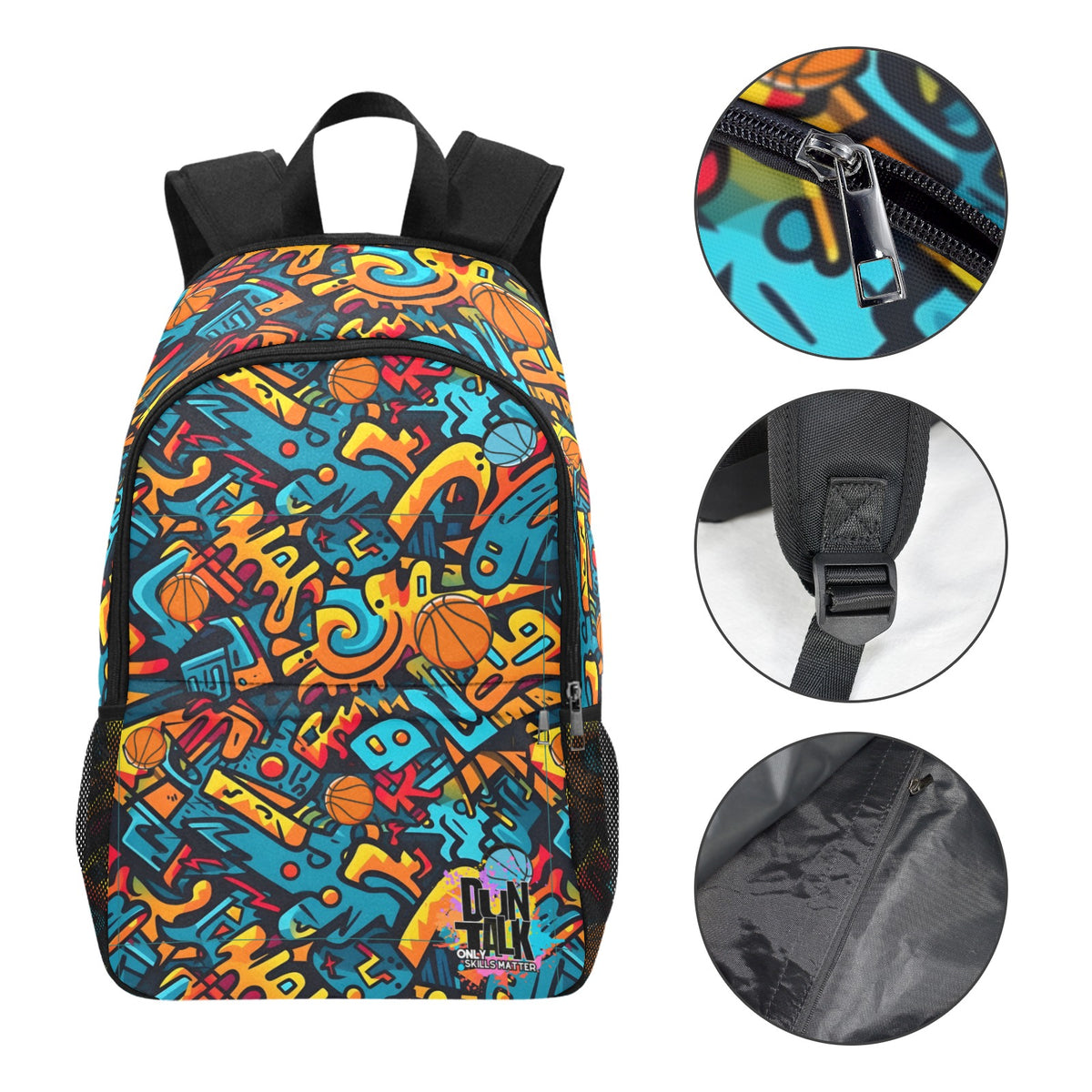Paint Small Backpack - Pipes