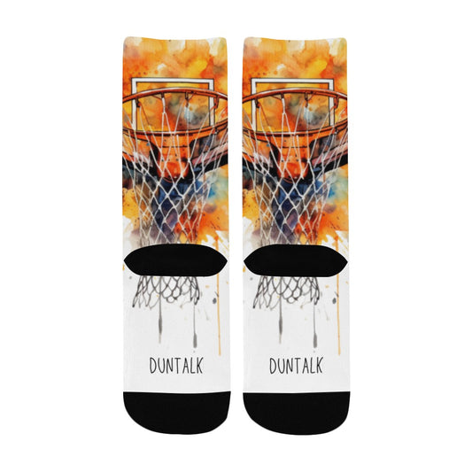 "Paint" Youth Socks - Net 6