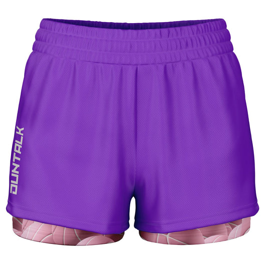 Duntalk "All Net" 2 in 1 Basketball Shorts Subliminator