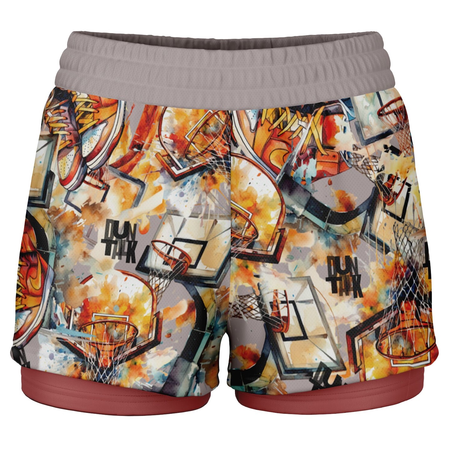 Paint Women's 2-in-1 Shorts