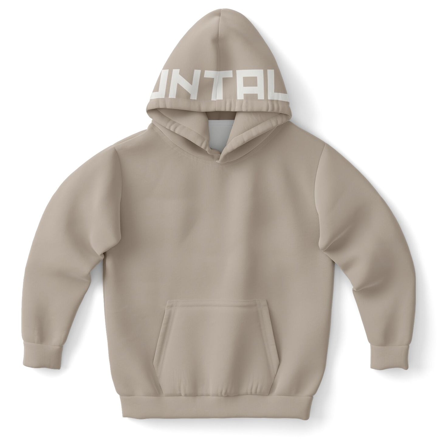 Duntalk "Tournament" Basketball Youth Hoodie Beige