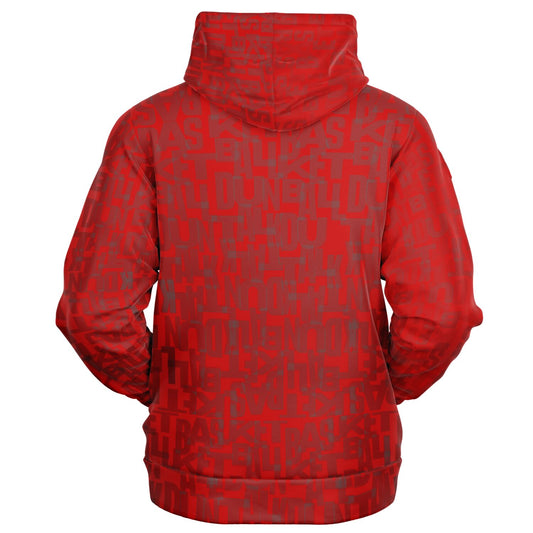 Duntalk "Court Vision" Zip-Up Hoodie - Dual Subliminator