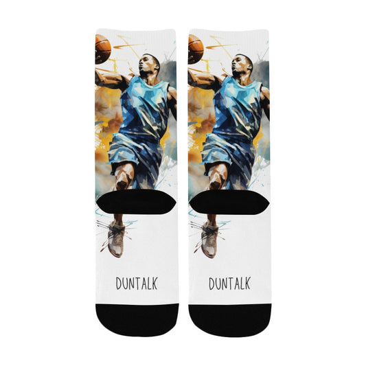 "Paint" Youth Socks - Sky High 4