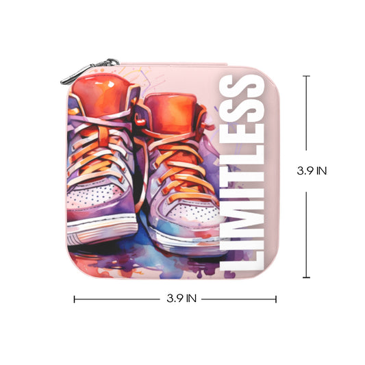 "Paint" Drip Lock Sports Travel Jewelry Box