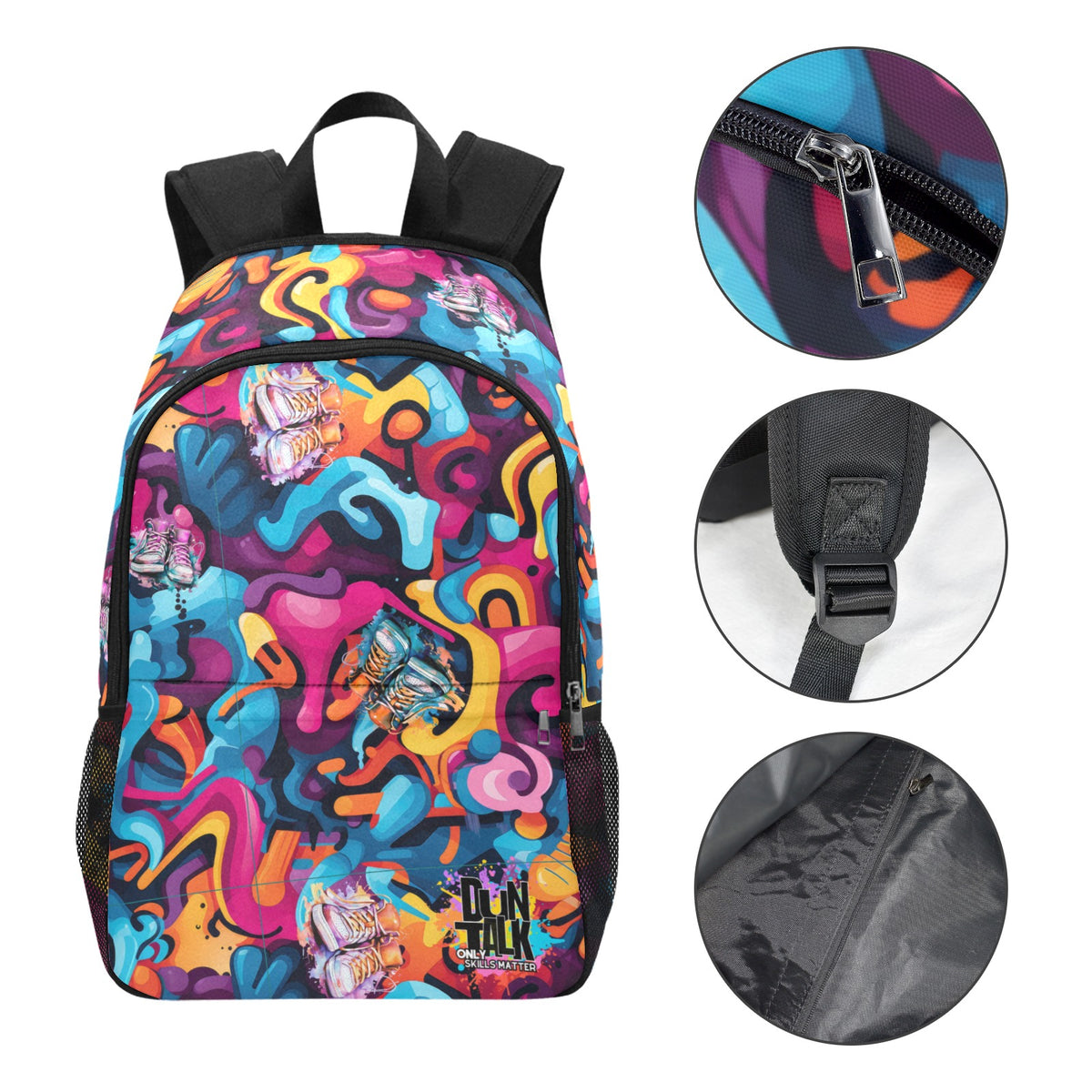 Paint Small Backpack - Hustle