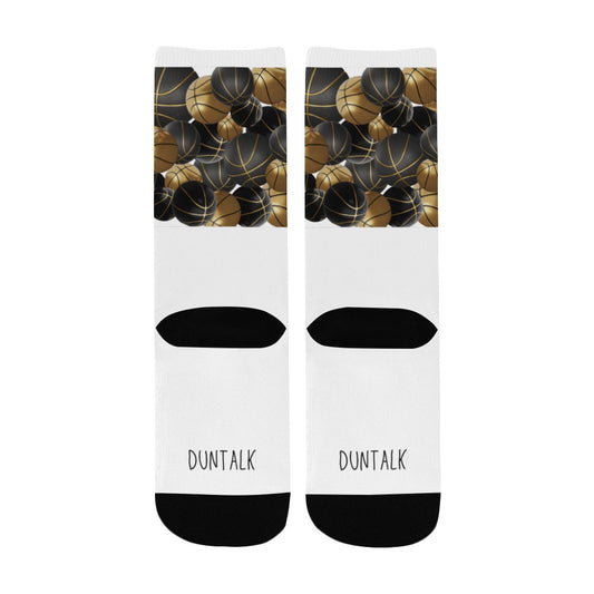 "Black Top" Youth Socks -5