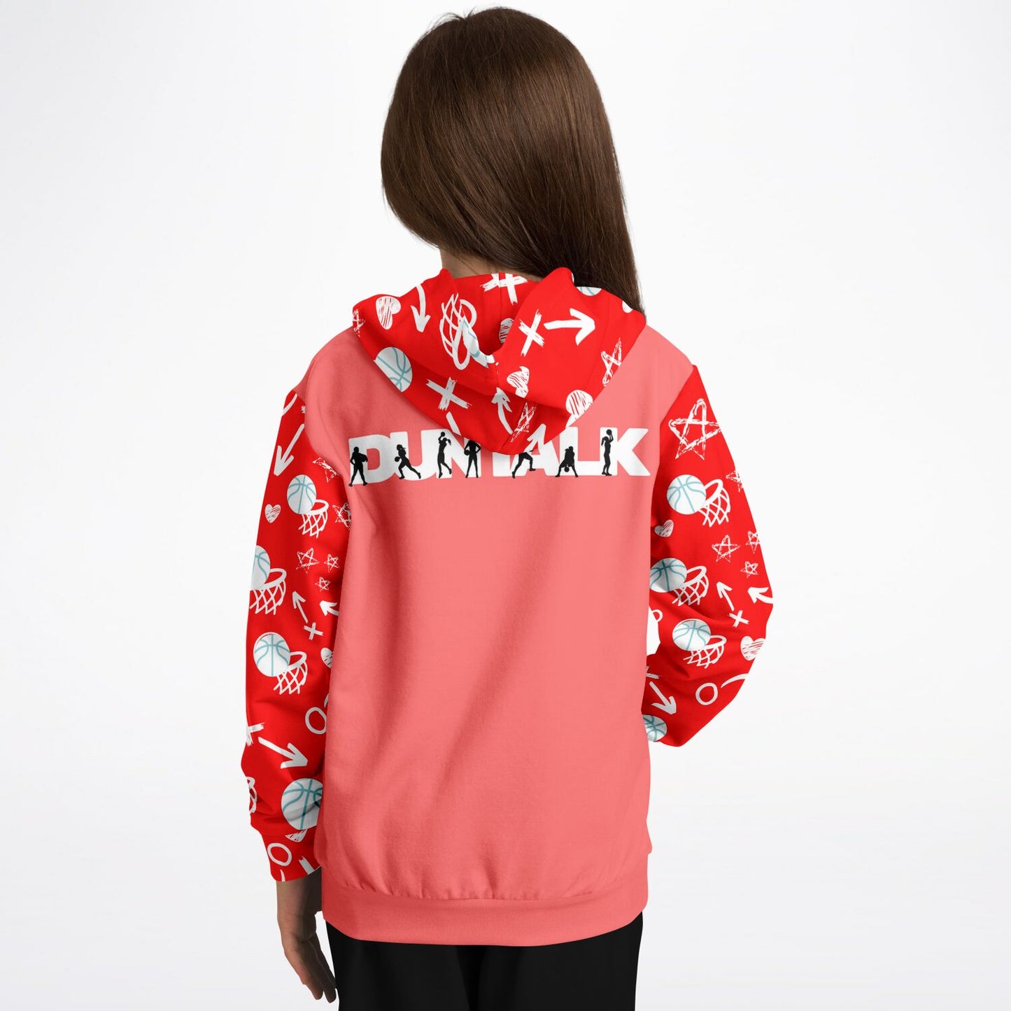 Duntalk "Da Gyal Dem" Basketball Youth Hoodie Subliminator