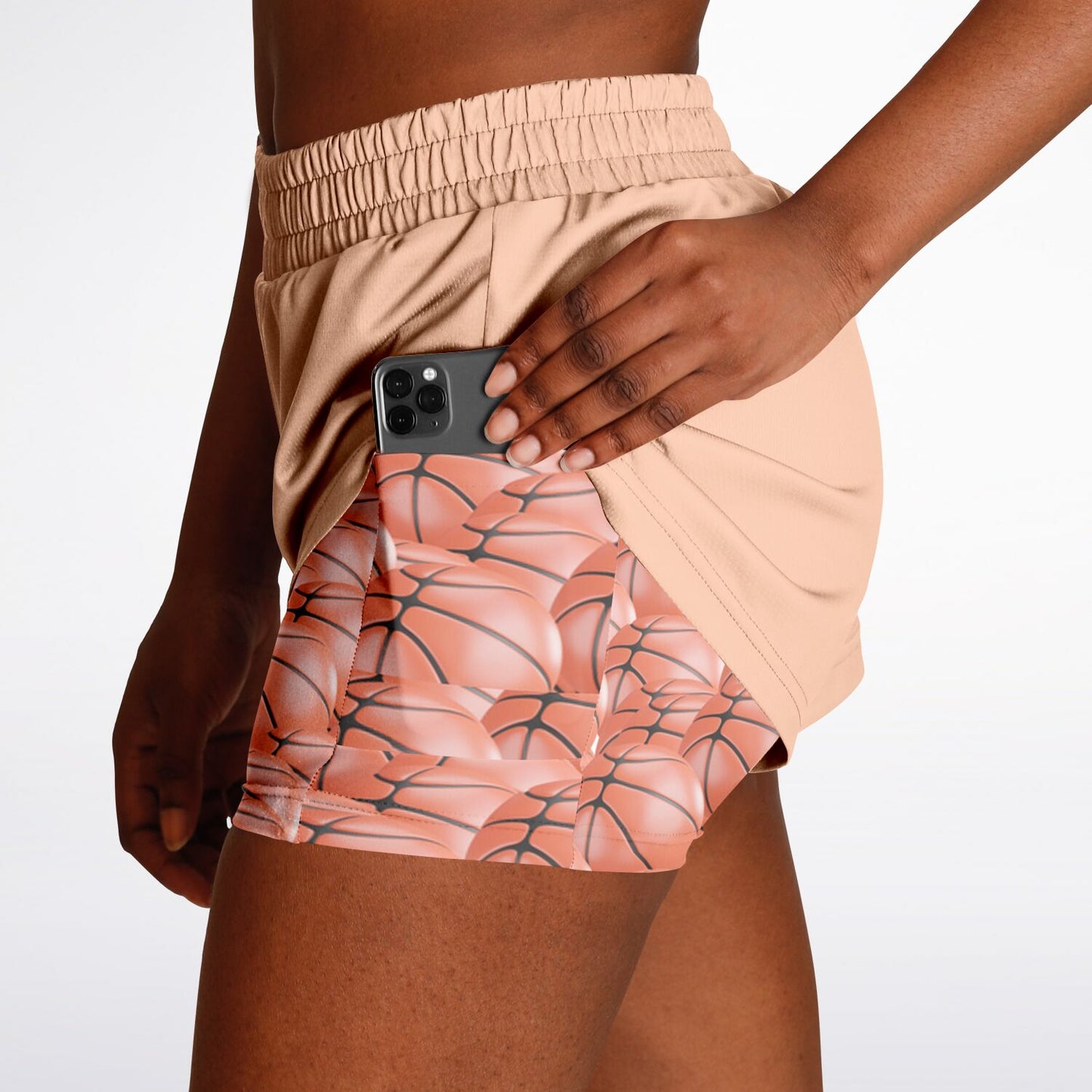Duntalk "All Net" 2 in 1 Basketball Shorts