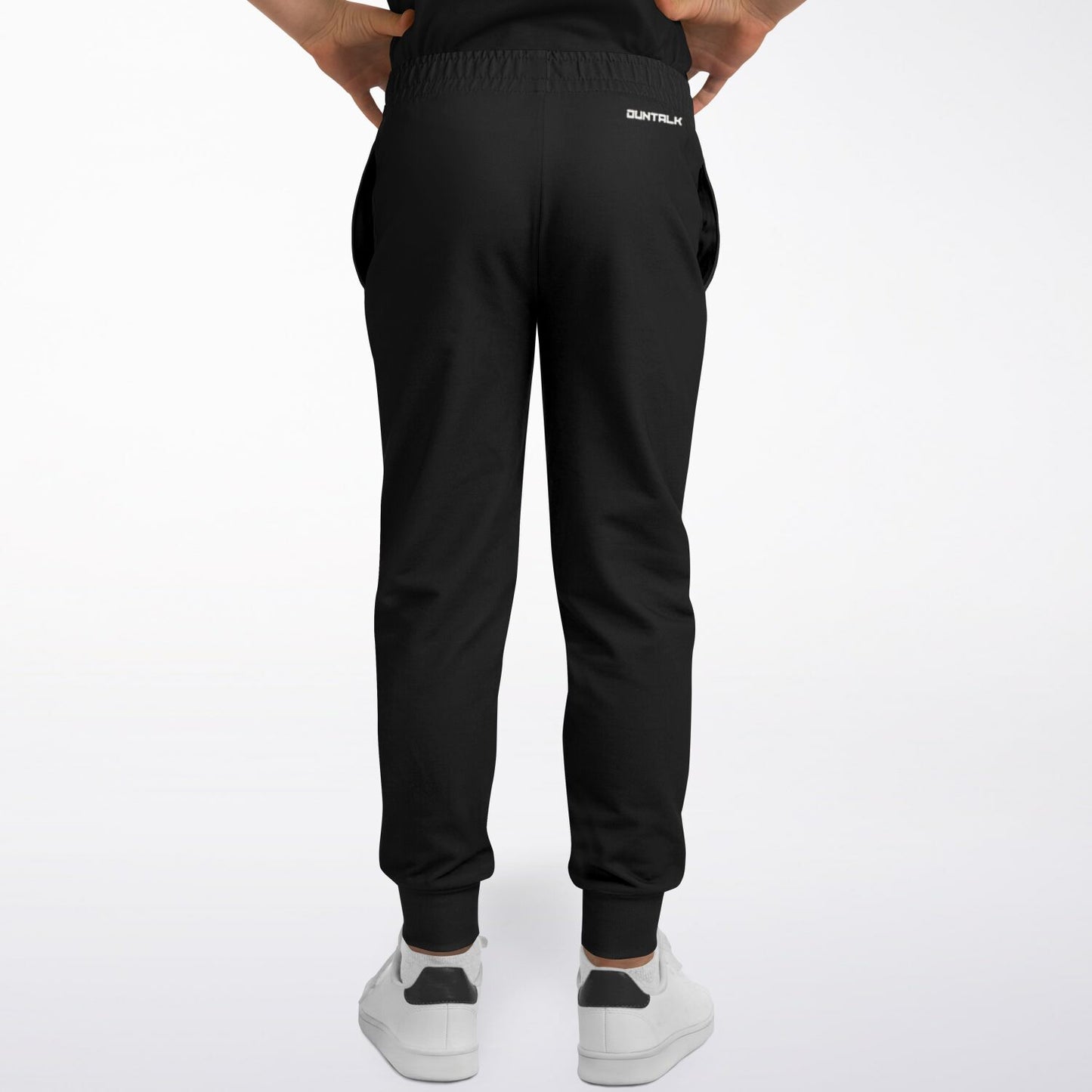 Duntalk "Tournament" Youth Jogger - Black