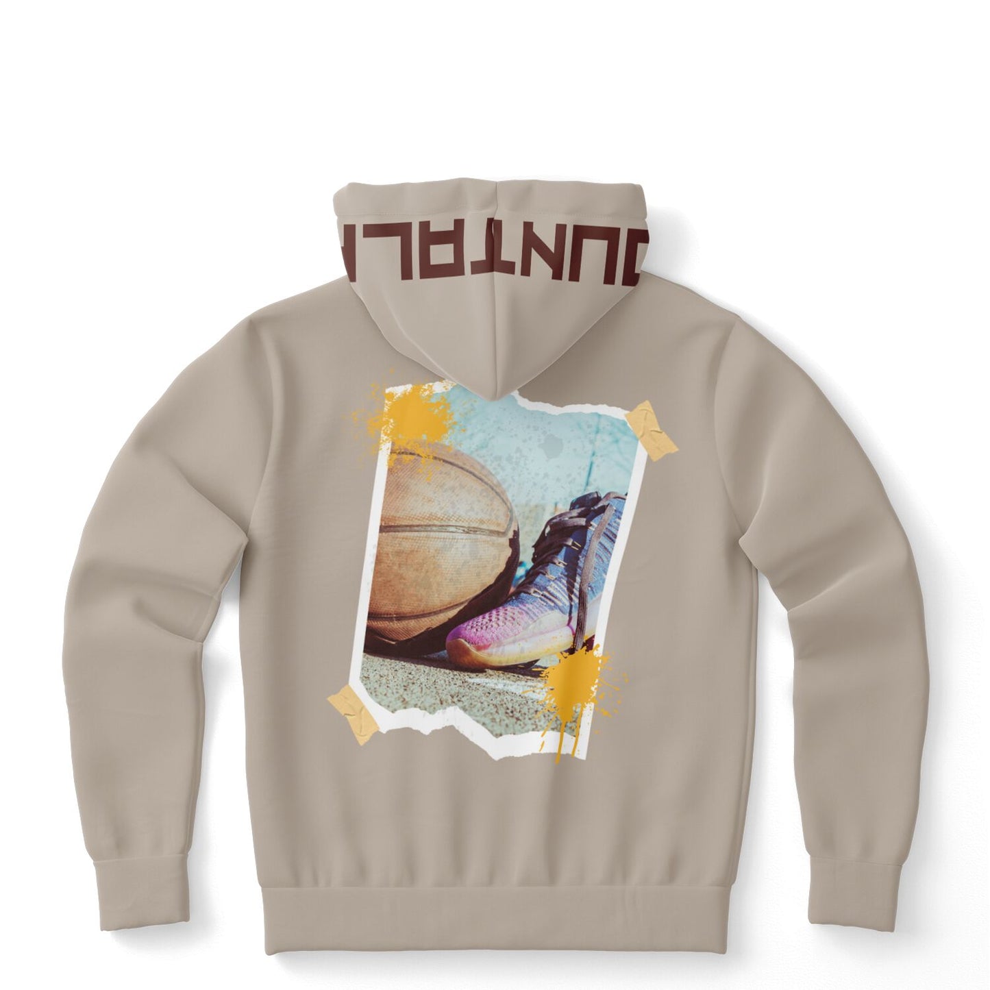 Duntalk "Tournament" Adult Hoodie Beige