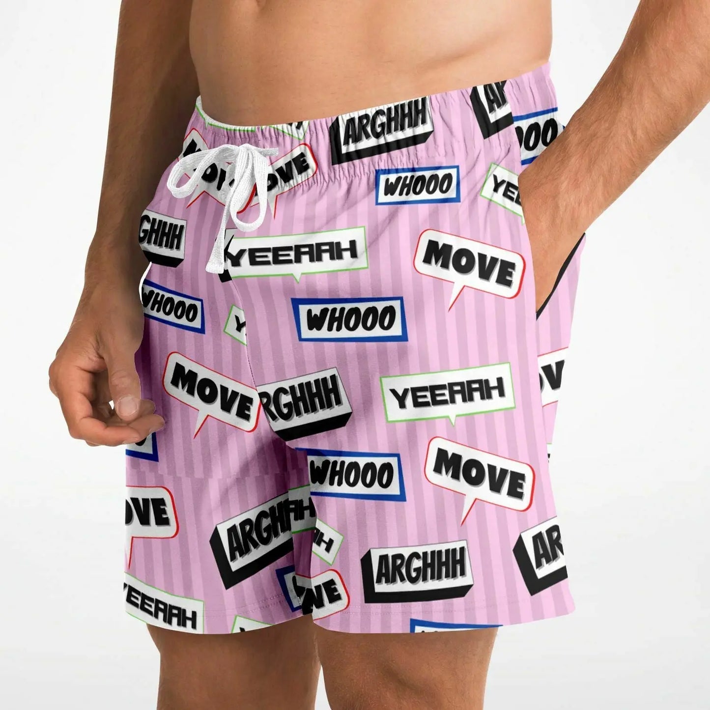 Duntalk "Arghh" Basketball Shorts
