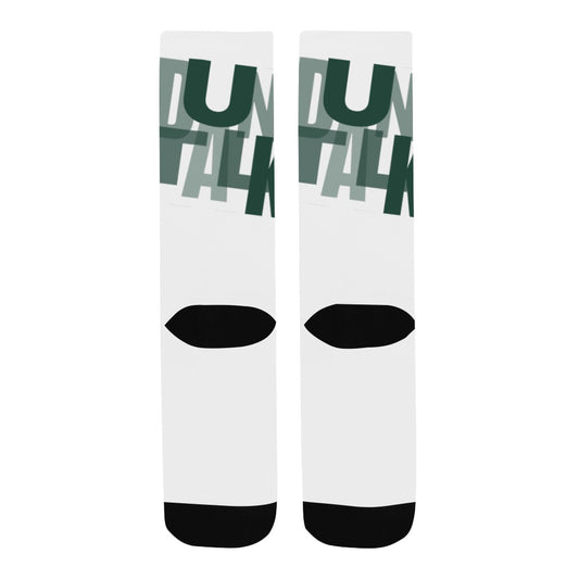Logo Adult Unisex Socks - Green