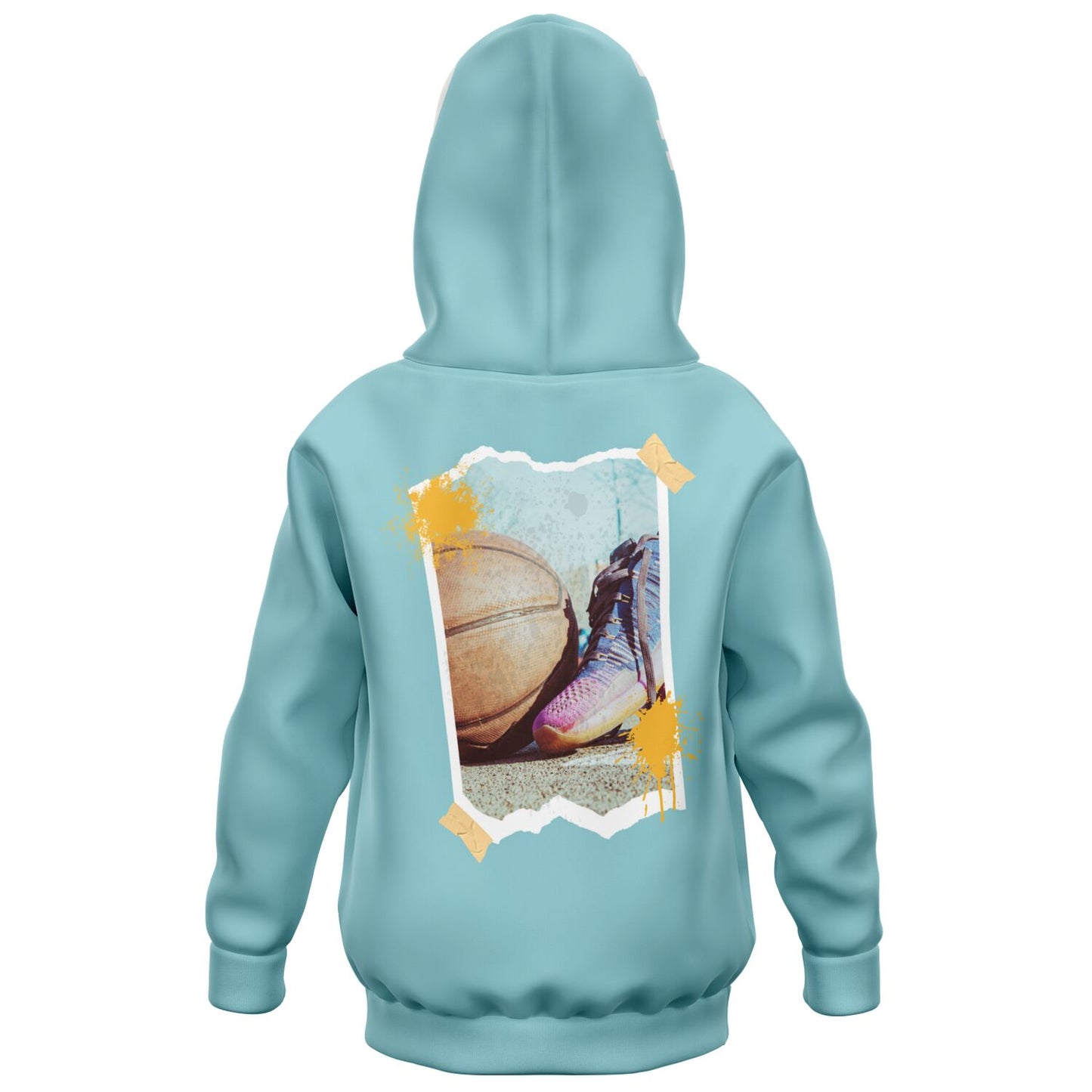 Duntalk "Tournament" Basketball Youth Hoodie