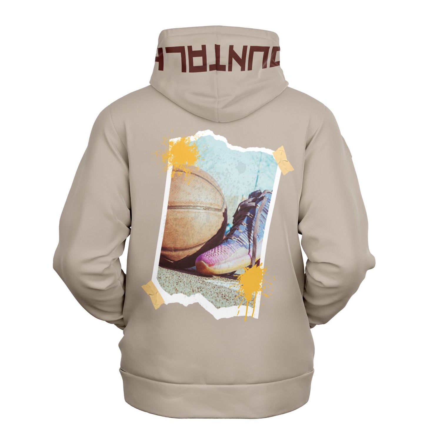 Duntalk "Tournament" Adult Hoodie Beige