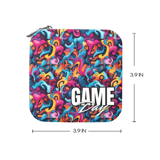 "Paint" Drip Lock Sports Travel Jewelry Box