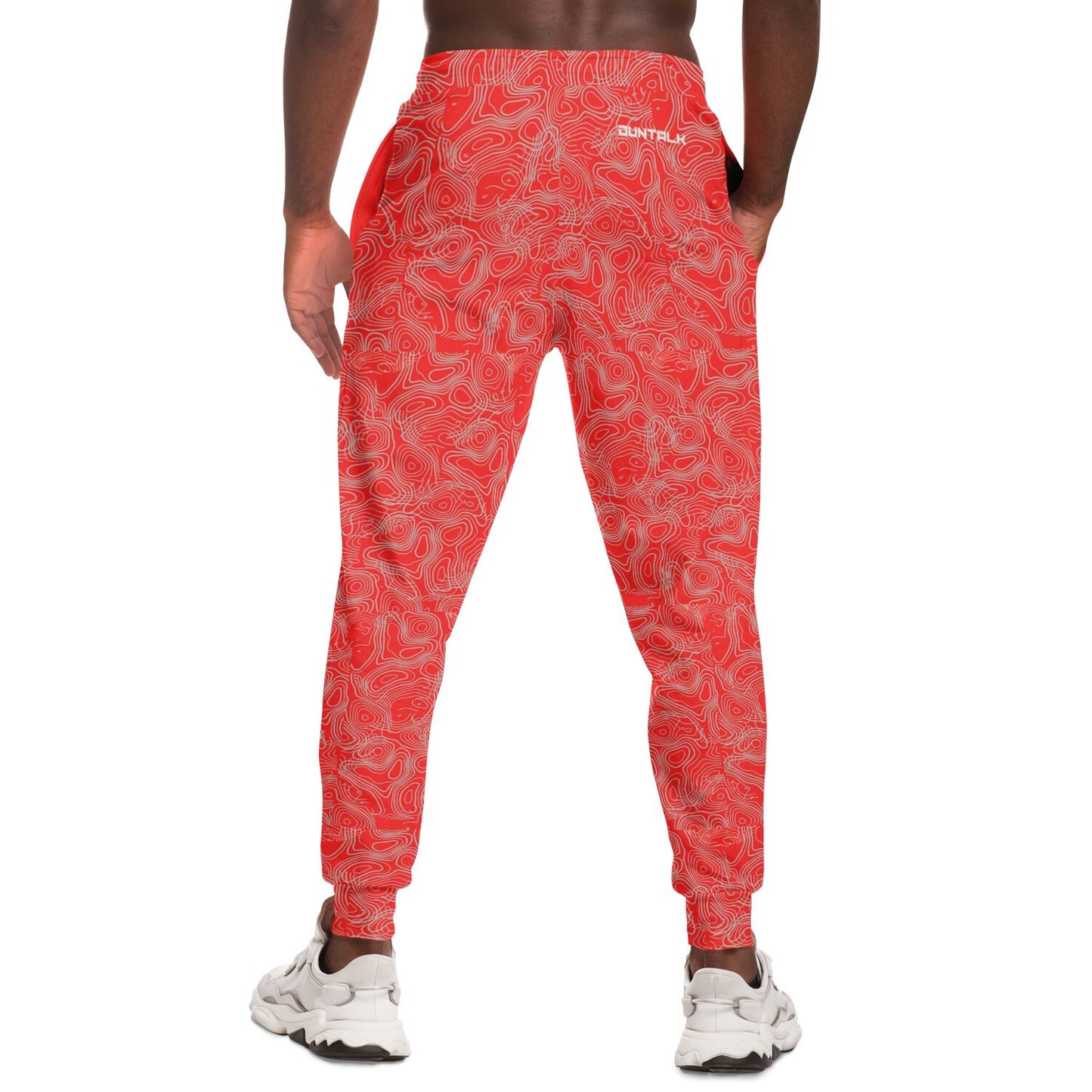 Duntalk "Splash" Adult Jogger - Red