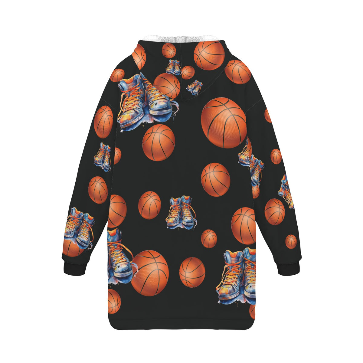 Youth Hoodie Blanket - Paintwork