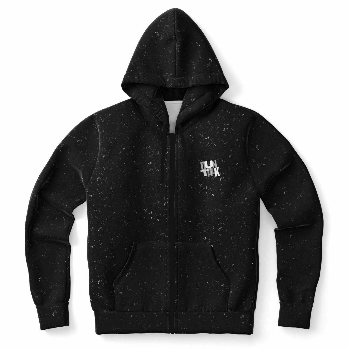 Duntalk "Skyline" Basketball Distressed Jacket