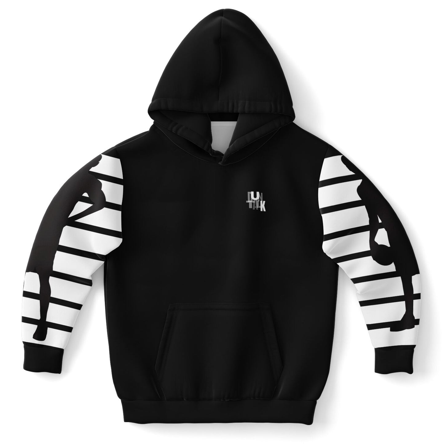 Duntalk "Da Man Dem" Basketball Youth Hoodie Subliminator