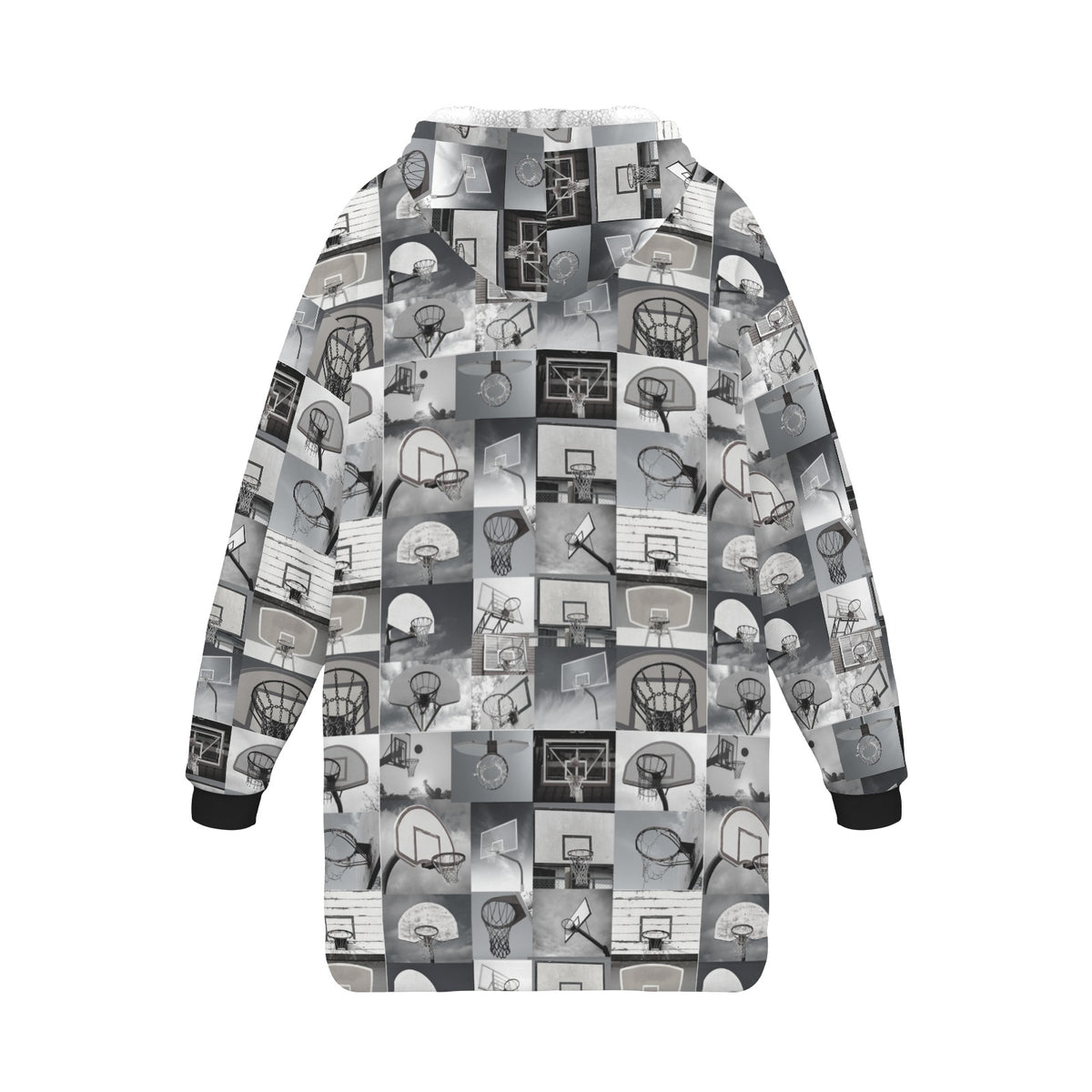 Duntalk "All Net" Blanket Hoodie e-joyer
