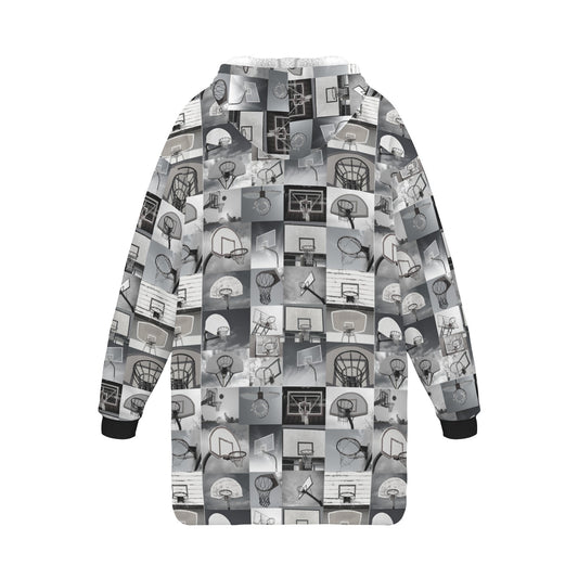 Duntalk "All Net" Blanket Hoodie e-joyer