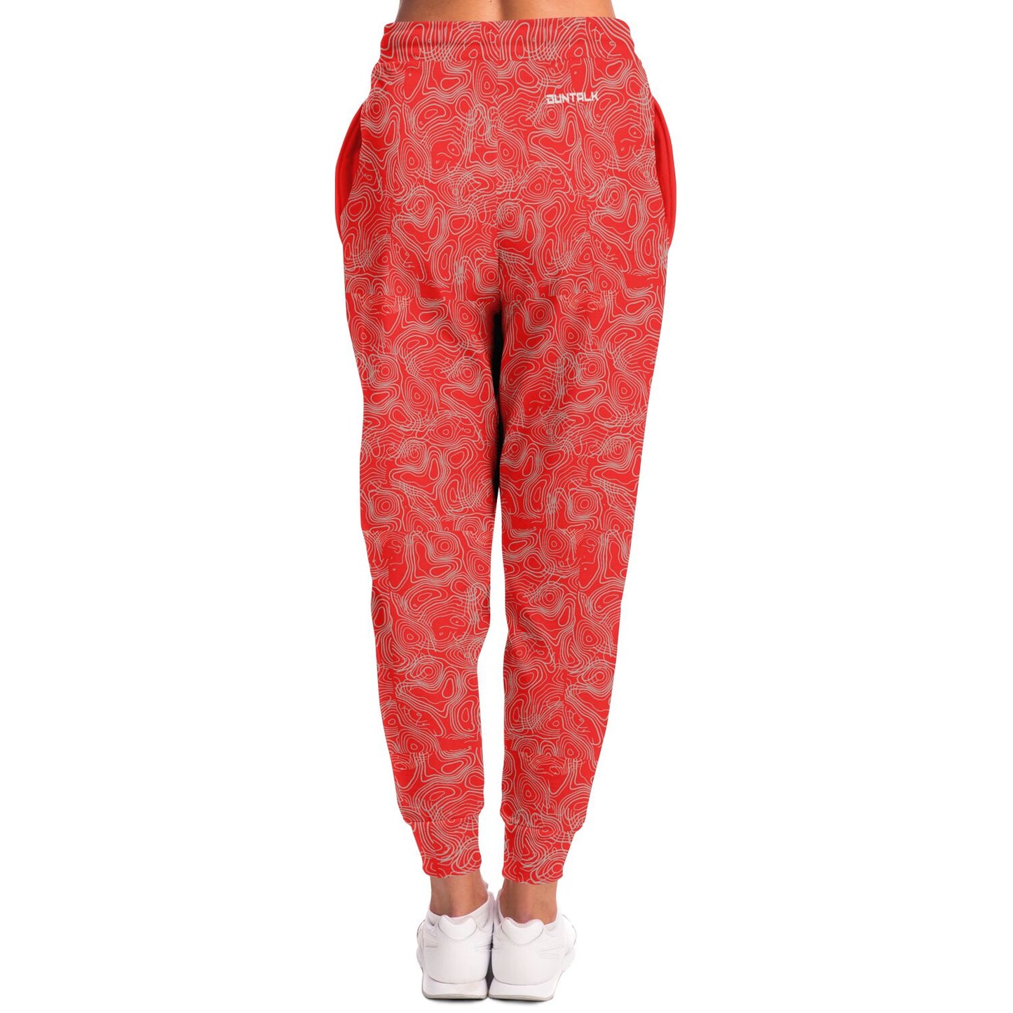 Duntalk "Splash" Adult Jogger - Red