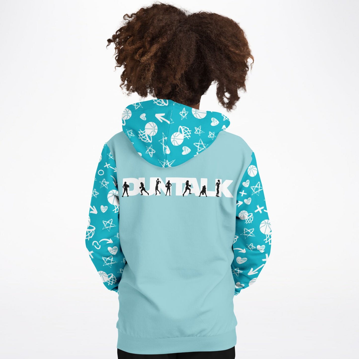 Duntalk "Da Gyal Dem" Basketball Youth Hoodie