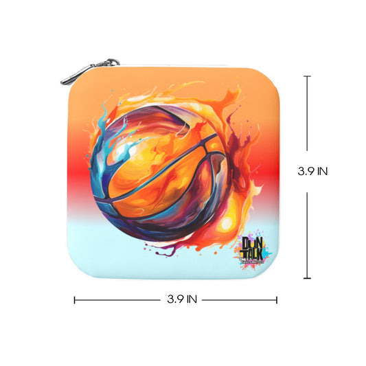 "Paint" Drip Lock Sports Travel Jewelry Box