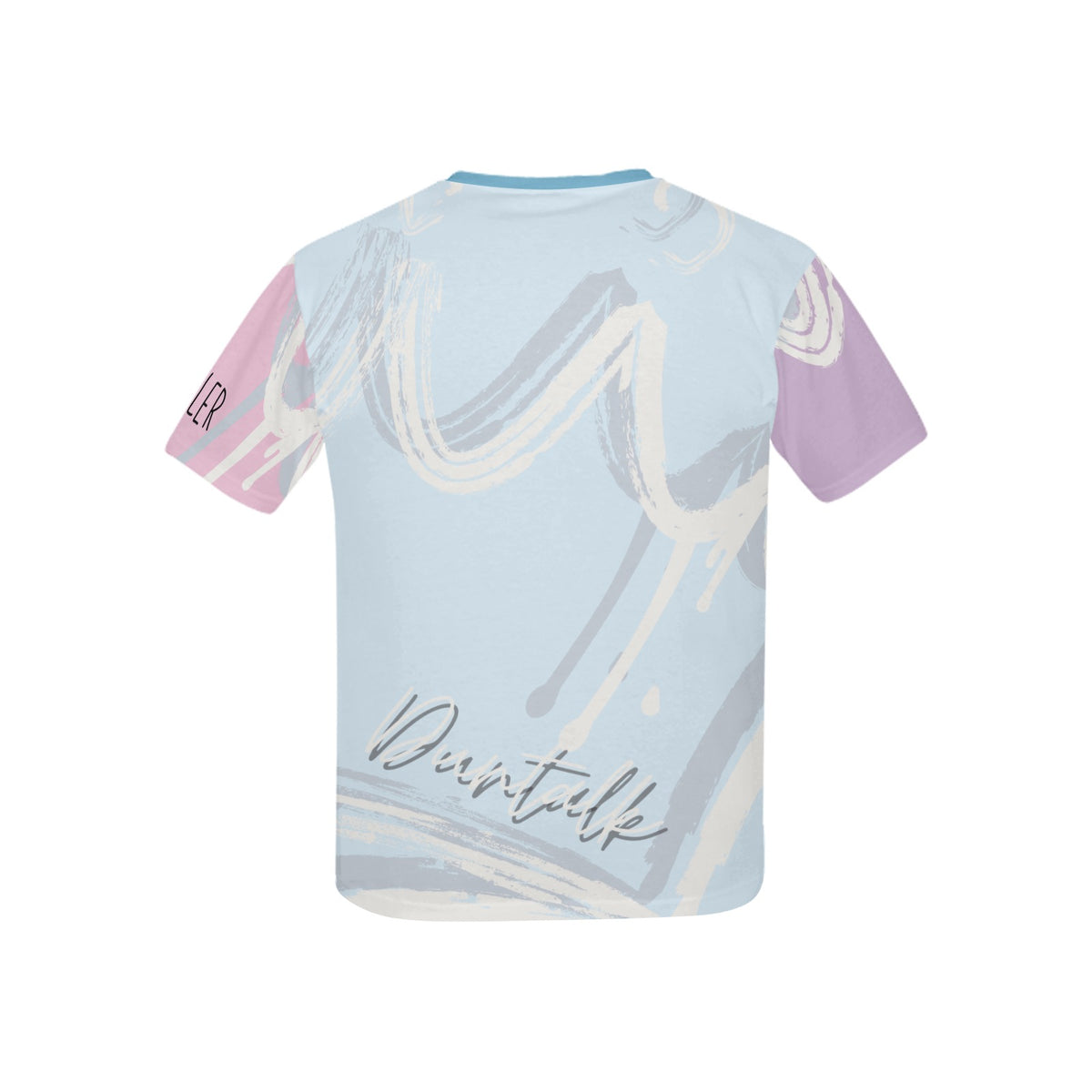 Duntalk "Freestyle" Youth T-Shirt - Pink e-joyer