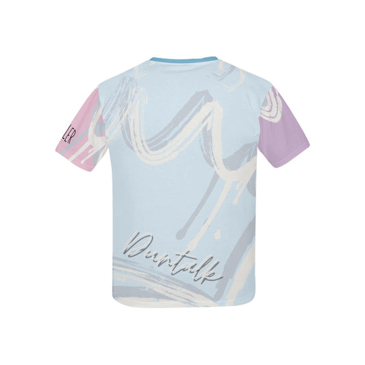 Duntalk "Freestyle" Youth T-Shirt - Pink e-joyer