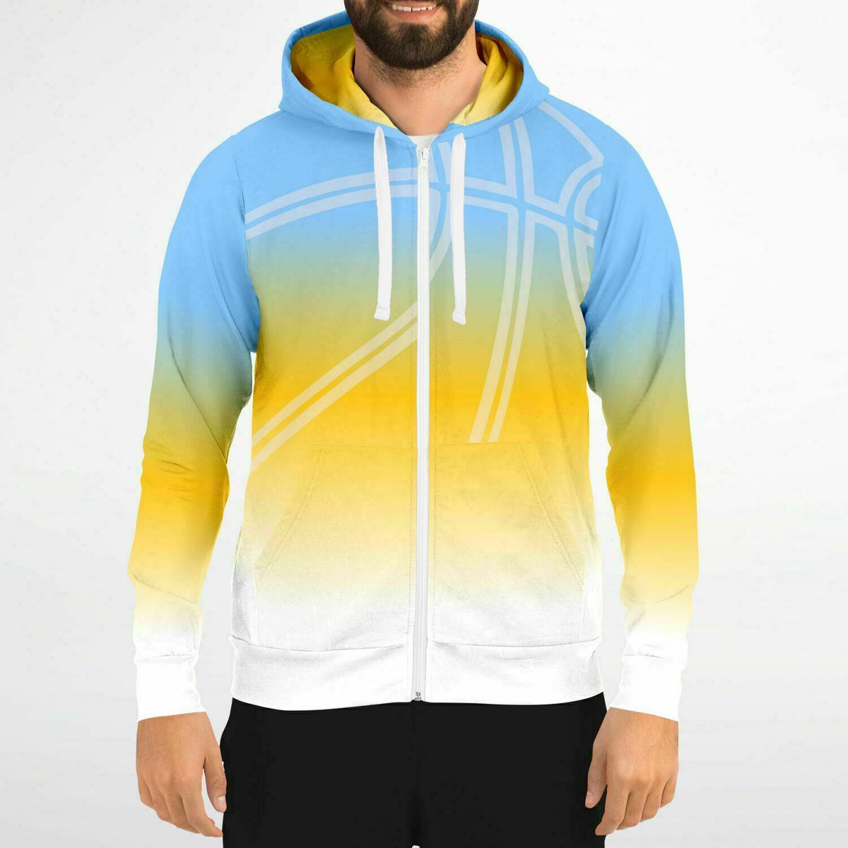 Duntalk "Blender" Zip-Up Hoodie Subliminator