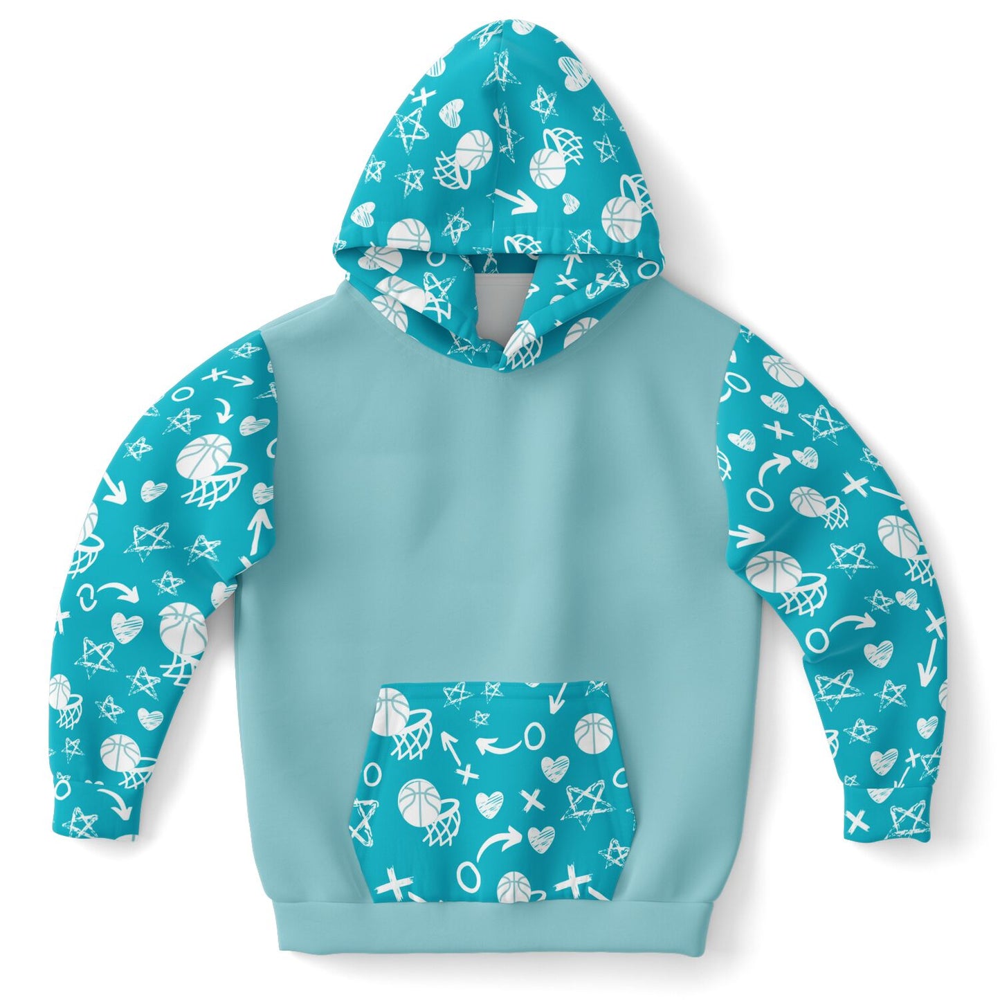 Duntalk "Da Gyal Dem" Basketball Youth Hoodie