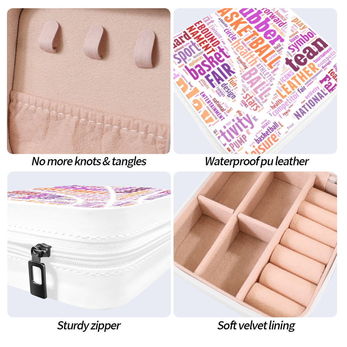 Skills Drip Lock Sports Travel Jewelry Box