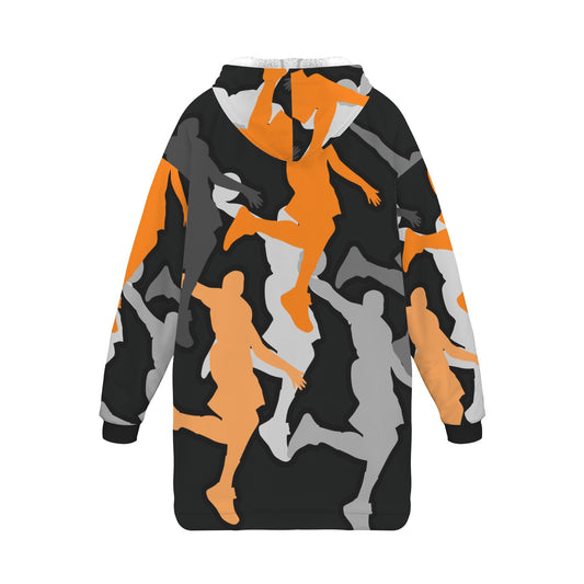 Youth Hoodie Blanket - Head Top