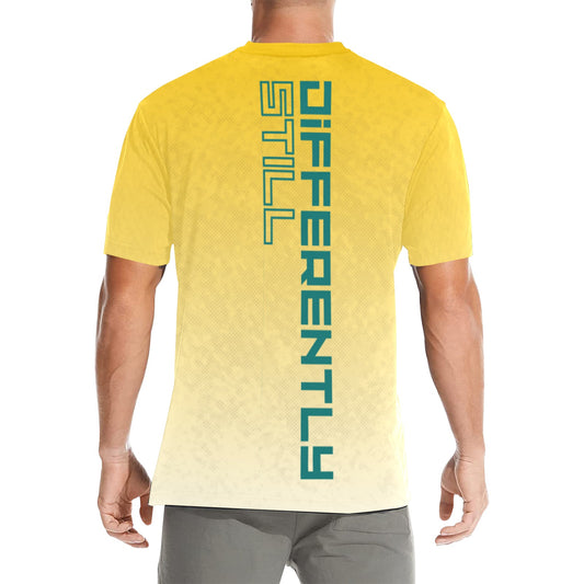 Duntalk "Outside" Adult T-shirt - Yellow e-joyer
