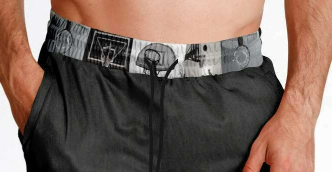 Duntalk "All Net" Men's 2-in-1 Basketball Shorts
